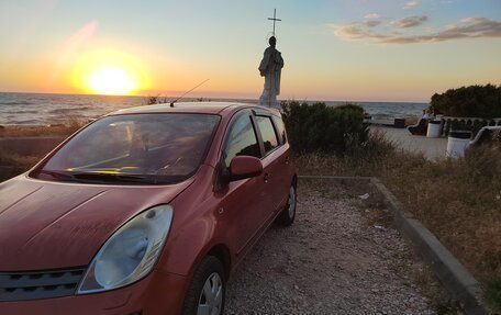 Nissan Note II рестайлинг, 2007 год, 517 000 рублей, 11 фотография