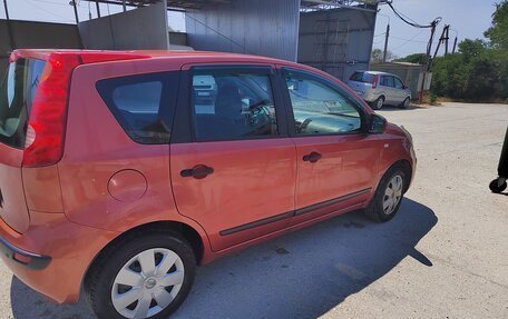 Nissan Note II рестайлинг, 2007 год, 517 000 рублей, 10 фотография