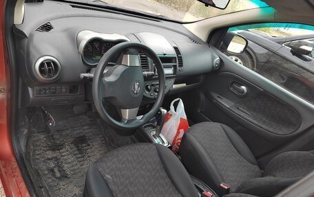 Nissan Note II рестайлинг, 2007 год, 517 000 рублей, 17 фотография