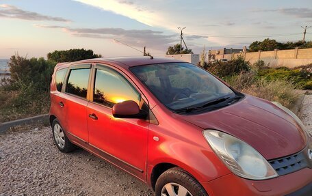 Nissan Note II рестайлинг, 2007 год, 517 000 рублей, 15 фотография