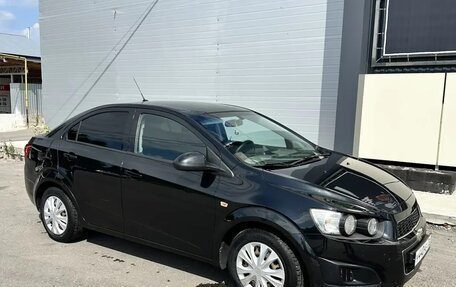 Chevrolet Aveo III, 2013 год, 880 000 рублей, 2 фотография