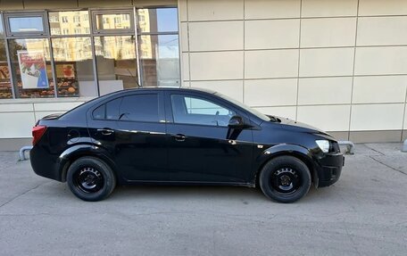 Chevrolet Aveo III, 2013 год, 880 000 рублей, 4 фотография