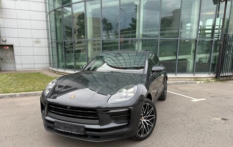 Porsche Macan I рестайлинг, 2022 год, 7 245 000 рублей, 2 фотография