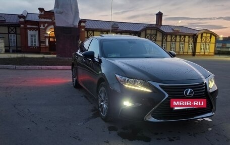 Lexus ES VII, 2015 год, 2 685 000 рублей, 16 фотография