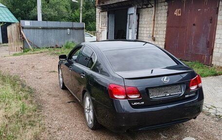 Lexus GS III рестайлинг, 2006 год, 1 000 000 рублей, 12 фотография
