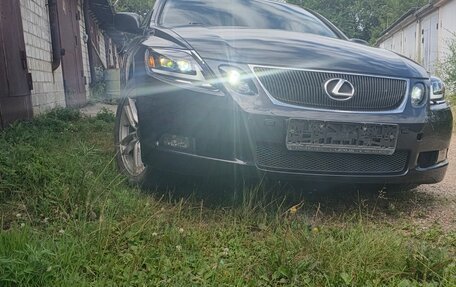 Lexus GS III рестайлинг, 2006 год, 1 000 000 рублей, 4 фотография
