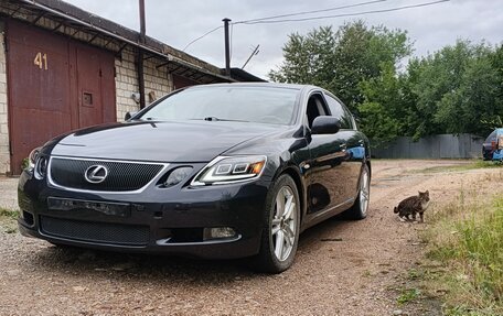 Lexus GS III рестайлинг, 2006 год, 1 000 000 рублей, 13 фотография