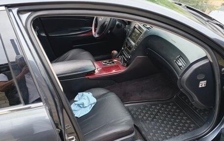 Lexus GS III рестайлинг, 2006 год, 1 000 000 рублей, 9 фотография