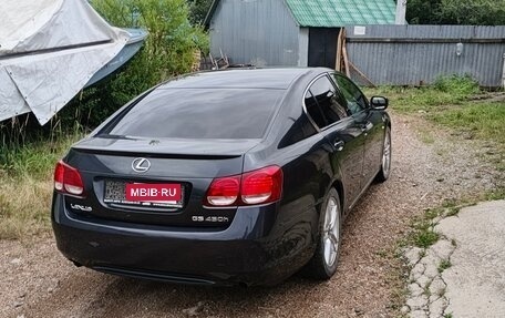Lexus GS III рестайлинг, 2006 год, 1 000 000 рублей, 11 фотография