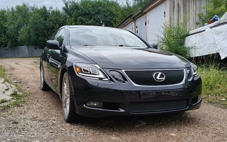 Lexus GS III рестайлинг, 2006 год, 1 000 000 рублей, 14 фотография