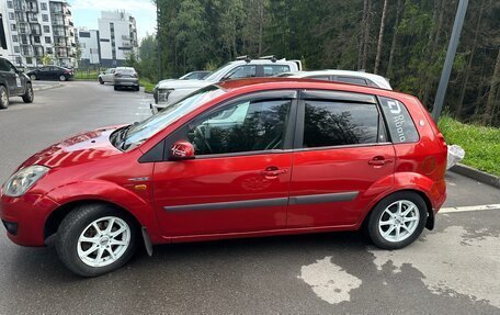 Ford Fiesta, 2008 год, 355 000 рублей, 7 фотография
