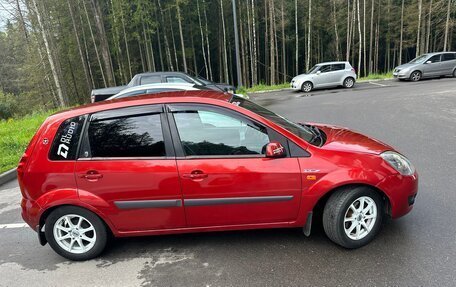 Ford Fiesta, 2008 год, 355 000 рублей, 5 фотография