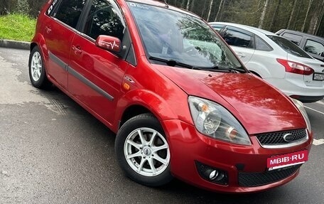 Ford Fiesta, 2008 год, 355 000 рублей, 4 фотография