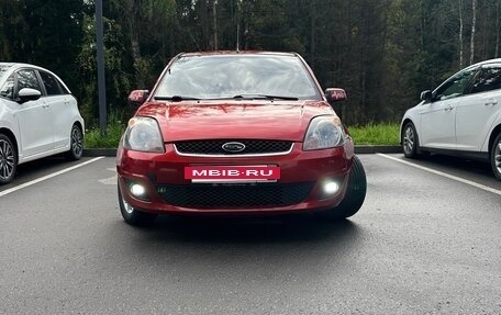 Ford Fiesta, 2008 год, 355 000 рублей, 9 фотография