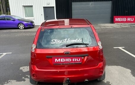 Ford Fiesta, 2008 год, 355 000 рублей, 6 фотография