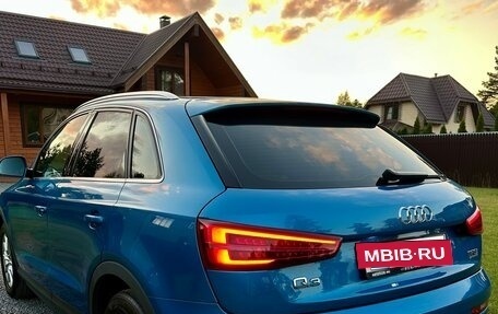 Audi Q3, 2015 год, 1 649 000 рублей, 2 фотография