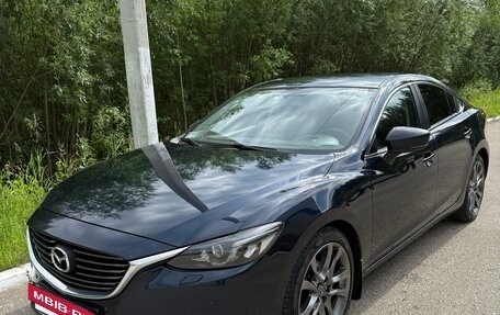 Mazda 6, 2017 год, 1 560 000 рублей, 14 фотография