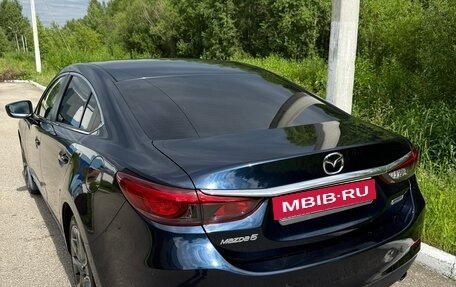 Mazda 6, 2017 год, 1 560 000 рублей, 6 фотография