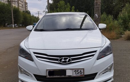 Hyundai Solaris II рестайлинг, 2016 год, 1 090 000 рублей, 2 фотография