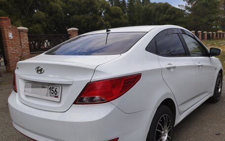 Hyundai Solaris II рестайлинг, 2016 год, 1 090 000 рублей, 6 фотография
