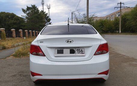 Hyundai Solaris II рестайлинг, 2016 год, 1 090 000 рублей, 5 фотография
