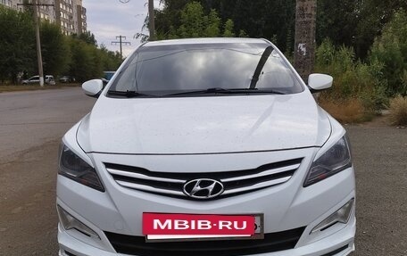Hyundai Solaris II рестайлинг, 2016 год, 1 090 000 рублей, 9 фотография
