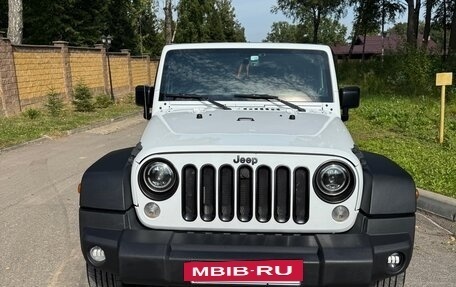 Jeep Wrangler, 2015 год, 2 650 000 рублей, 2 фотография