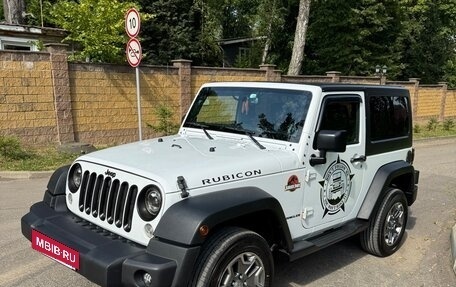 Jeep Wrangler, 2015 год, 2 650 000 рублей, 3 фотография
