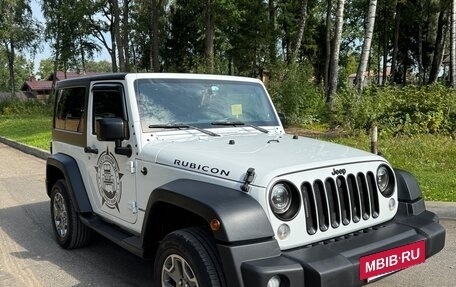 Jeep Wrangler, 2015 год, 2 650 000 рублей, 9 фотография