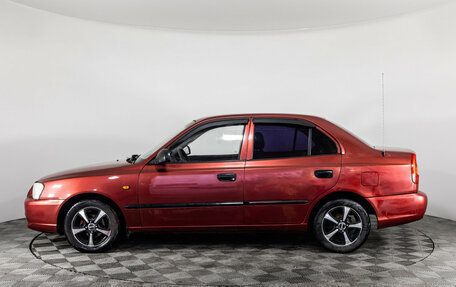Hyundai Accent II, 2005 год, 379 000 рублей, 8 фотография