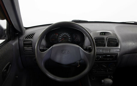 Hyundai Accent II, 2005 год, 379 000 рублей, 10 фотография