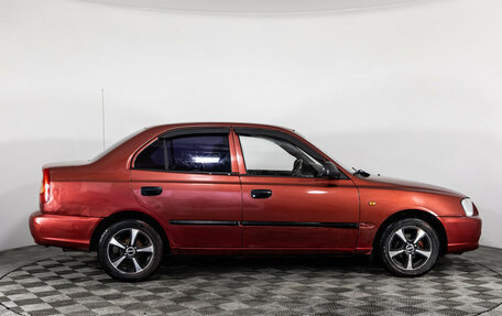 Hyundai Accent II, 2005 год, 379 000 рублей, 4 фотография