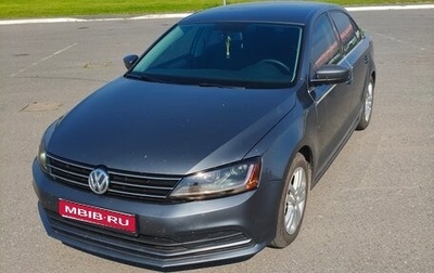 Volkswagen Jetta VI, 2016 год, 1 000 000 рублей, 1 фотография