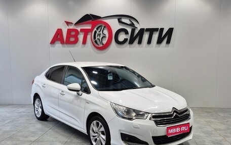 Citroen C4 II рестайлинг, 2014 год, 606 000 рублей, 1 фотография