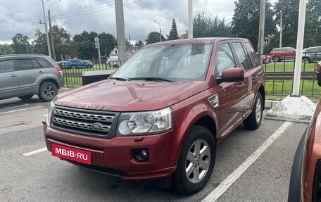 Land Rover Freelander II рестайлинг 2, 2010 год, 899 000 рублей, 1 фотография