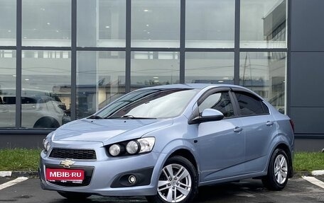 Chevrolet Aveo III, 2012 год, 749 000 рублей, 1 фотография