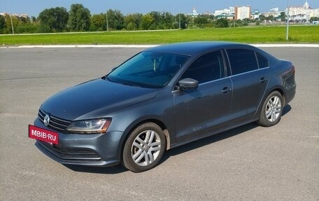 Volkswagen Jetta VI, 2016 год, 1 000 000 рублей, 2 фотография
