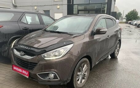 Hyundai ix35 I рестайлинг, 2014 год, 979 000 рублей, 1 фотография