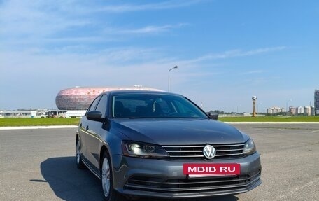 Volkswagen Jetta VI, 2016 год, 1 000 000 рублей, 9 фотография