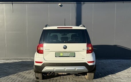 Skoda Yeti I рестайлинг, 2015 год, 1 695 000 рублей, 4 фотография