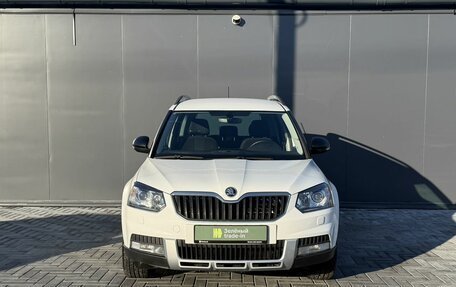Skoda Yeti I рестайлинг, 2015 год, 1 695 000 рублей, 3 фотография