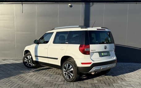 Skoda Yeti I рестайлинг, 2015 год, 1 695 000 рублей, 6 фотография