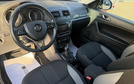 Skoda Yeti I рестайлинг, 2015 год, 1 695 000 рублей, 8 фотография