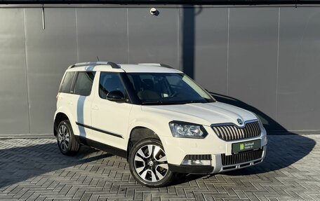 Skoda Yeti I рестайлинг, 2015 год, 1 695 000 рублей, 5 фотография