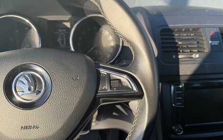 Skoda Yeti I рестайлинг, 2015 год, 1 695 000 рублей, 16 фотография