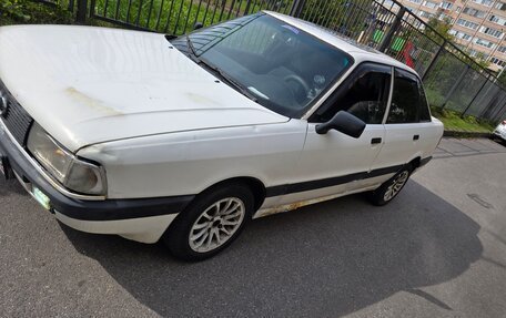 Audi 80, 1987 год, 96 000 рублей, 4 фотография