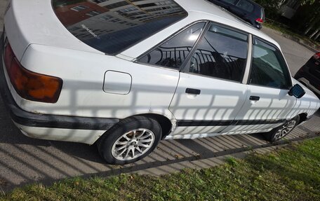 Audi 80, 1987 год, 96 000 рублей, 7 фотография