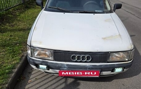 Audi 80, 1987 год, 96 000 рублей, 3 фотография