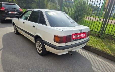 Audi 80, 1987 год, 96 000 рублей, 5 фотография