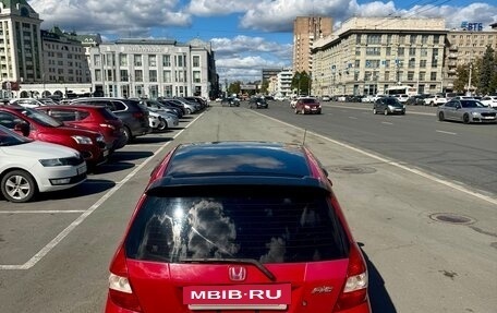 Honda Fit III, 2002 год, 365 000 рублей, 4 фотография